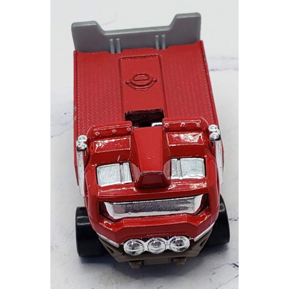 Hot Wheels 2022 HW City 5 Pack The Haulinator Red With Black 5 Spoke Wheels - Picture 2 of 6